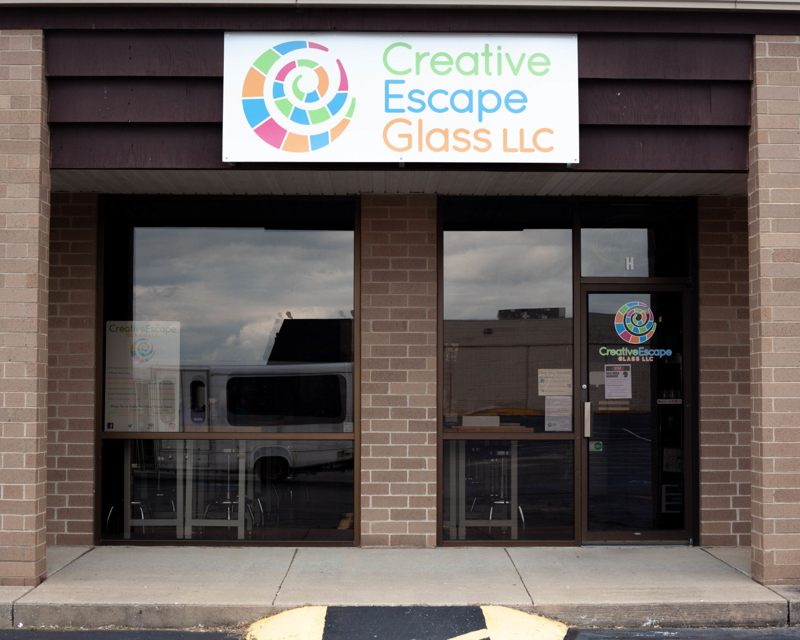 Creative Escape Glass